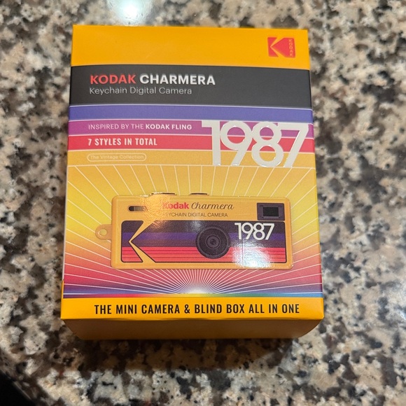 Kodak Charmera Keychain Blindbox - unopened